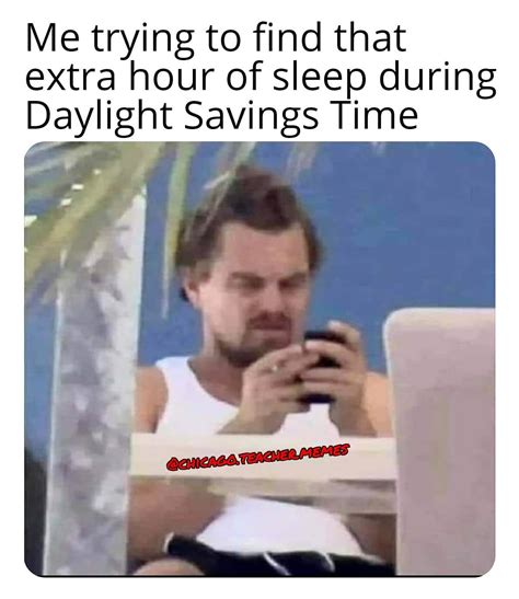 Daylight Saving Memes That Nail Teaching When the Clock Changes