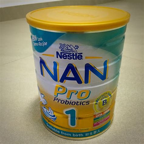 Nestle Nan Pro 1 Probiotics Milk Powder Newborn, Babies & Kids on Carousell