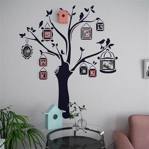 FAMILY TREE wall stencils pack large wall stencils tree wall | Etsy