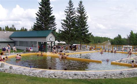 Takhini Hot Springs - Wilderness Yukon