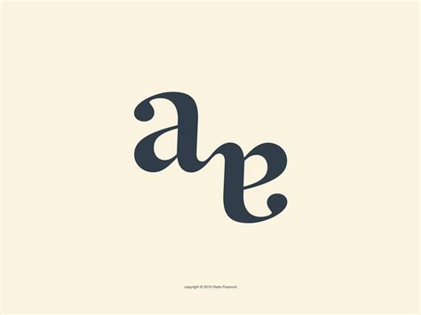 AA Monogram by Vlado Paunović on Dribbble