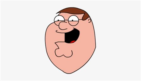 Peter Griffin - Family Guy Peter Face Transparent PNG - 400x400 - Free ...