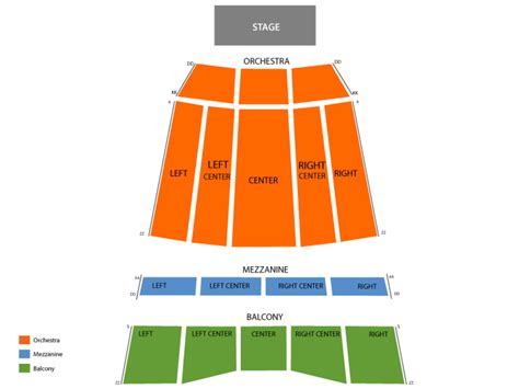 Meridian Hall Seating Chart | Cheap Tickets ASAP