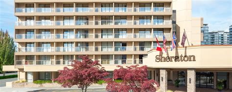 Hotel Near Vancouver International Airport | Sheraton Vancouver Airport ...