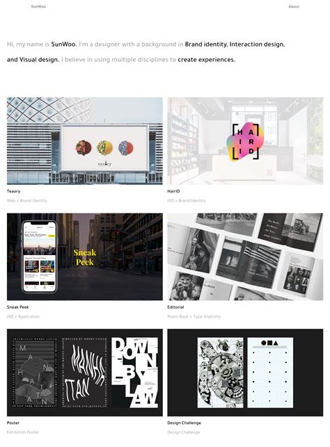 Best Graphic Design Portfolio Examples - Noupe Online Magazine