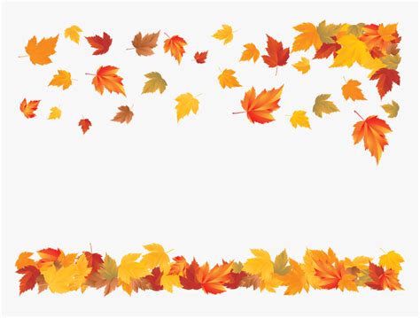 Transparent Fall Clip Art - Transparent Background Fall Leaves Clipart ...