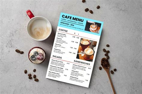 Cafe Menu Design Ideas & Examples: Unforgettable Flavors