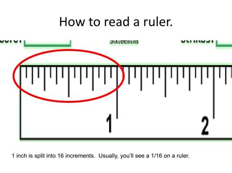 PPT - How to read a ruler. PowerPoint Presentation - ID:5914555