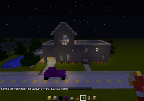 Attempt at a realistic minecraft house by PlasmaGelCookie on DeviantArt