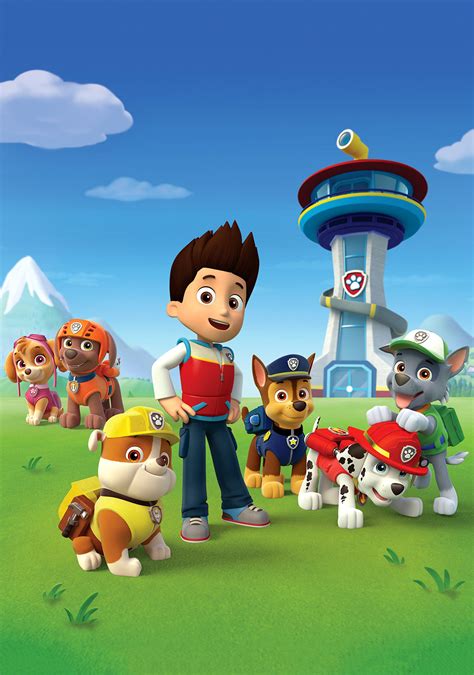 Download Poster Cartoon Dog Tv Show Paw Patrol Image