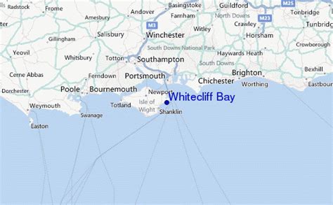 Whitecliff Bay Surf Forecast and Surf Reports (Isle of Wight, UK)