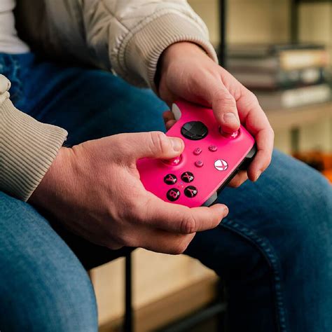 Xbox Wireless Controller Deep Pink | The Warehouse