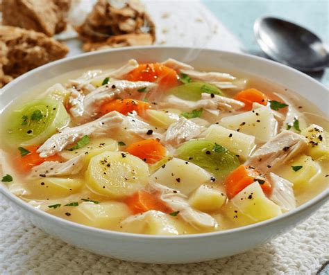 Easy Homestyle Chicken Vegetable Soup | Healthy Living Links