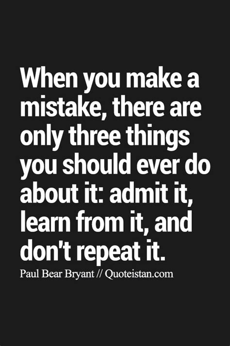 learn from your mistakes quotes images - Deloise Frey