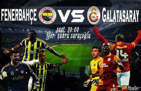 Fenerbahce vs Galatasaray by KasolinaGraphic on DeviantArt