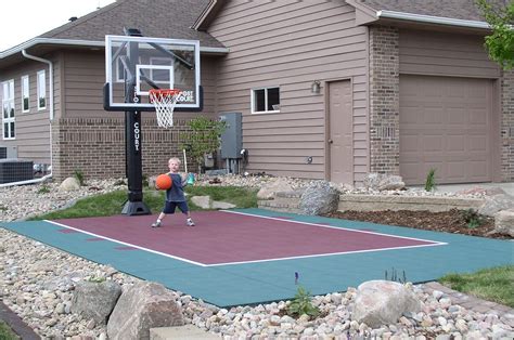 8 DIY Backyard Basketball Court: A Fun And Affordable Project For All ...