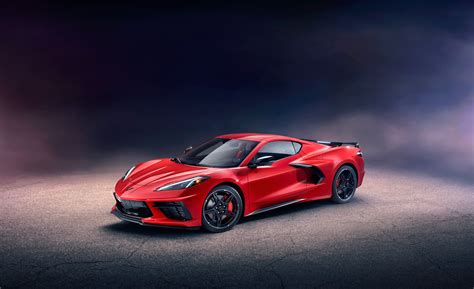 2020 Chevrolet Corvette Stingray C8 Front Wallpaper,HD Cars Wallpapers ...