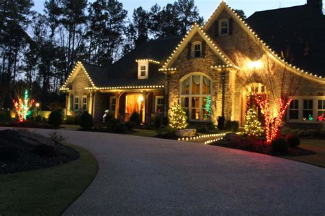 Outdoor Christmas Light Display Ideas