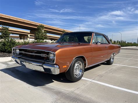 Recently Restored 1969 Dodge Dart GTS With a 383 and a Four-Speed ...