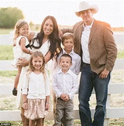 Joanna Gaines wants another child | Daily Mail Online