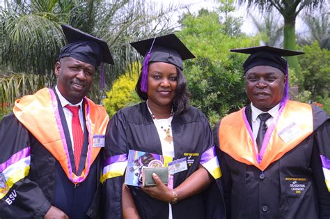 Academic Graduation Gown Colours - 17th Congregation - Bishop Stuart ...