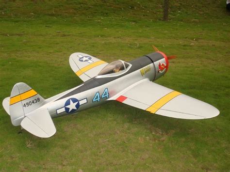 ARF Fiberglass Giant Scale RC Airplanes P47 100CC - Arf Rc Airplanes ...