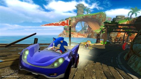 Sonic & Sega All-Stars Racing Preview - Gamereactor