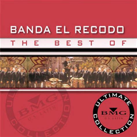 Discografía de Banda El Recodo - Álbumes, sencillos y colaboraciones