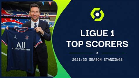 Most Ligue 1 goals 2021/22: Top 10 standings for this season | Squawka