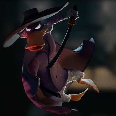 Darkwing Duck | Duck, Cartoon images, 3d characters