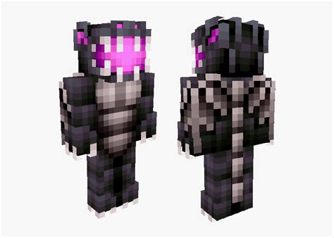 Ender Dragon Head Skin, HD Png Download - kindpng