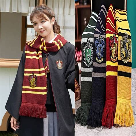 Harry Potter Hogwarts House Scarves – Potter Premium Store