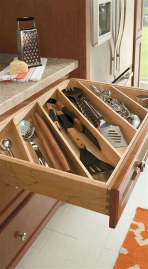 44 Smart Kitchen Cabinet Organization Ideas - GODIYGO.COM