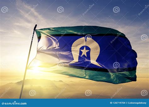 Torres Strait Islander Flag Vector Illustration | CartoonDealer.com ...