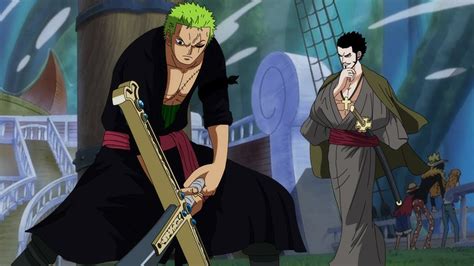 One Piece Mihawk Sword