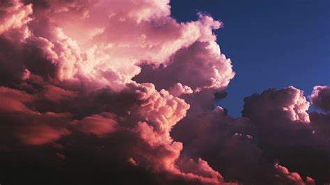 Pink Clouds Desktop Wallpapers - Top Free Pink Clouds Desktop ...