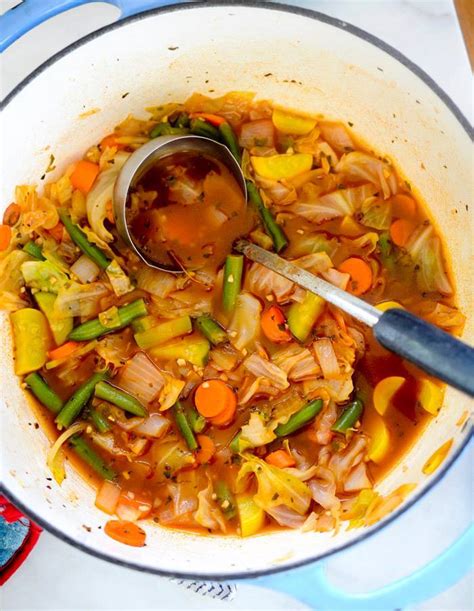 Weight Watchers 0 Point Cabbage Soup - 07Recipes