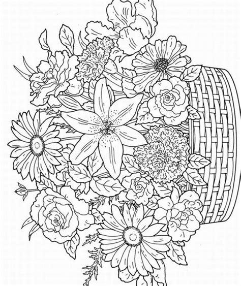 Flowers With Markers Drawing at GetDrawings | Free download