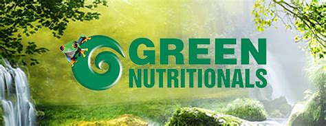 Green Nutritionals - Unique Health Products