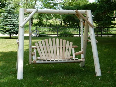 Cedar Swing - Etsy