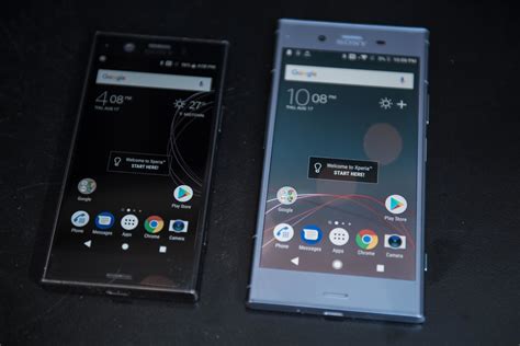 Sony Xperia XZ1 and XZ1 Compact specs: Snapdragon 835, Motion Eye ...