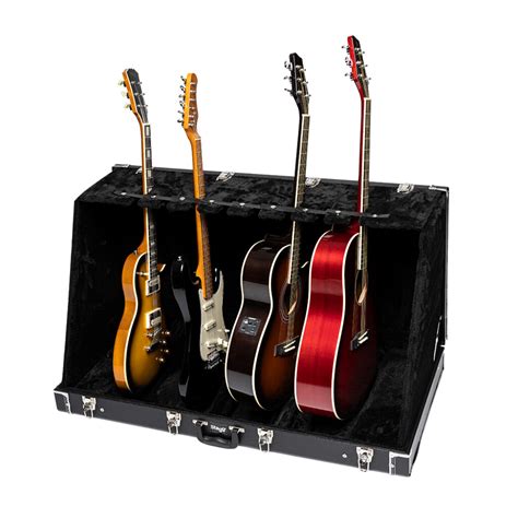 Universal guitar stand case for 8 electric or 4... » Stagg