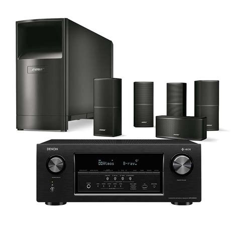 Bose Home Theater With Pioneer Receiver - Image to u