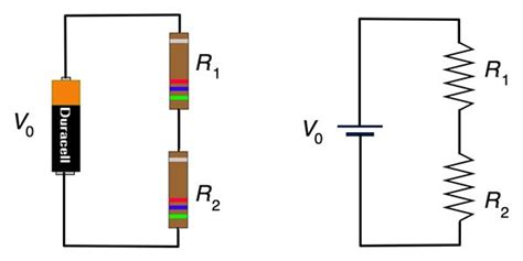 Pictorial Diagram Of Series Circuit