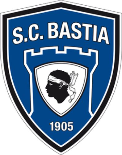 Logo History SC Bastia