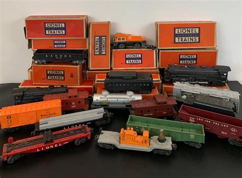 Vintage Lionel Trains