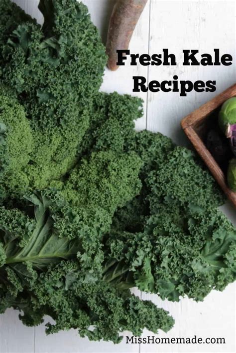 Best Kale Recipes | MissHomemade.com