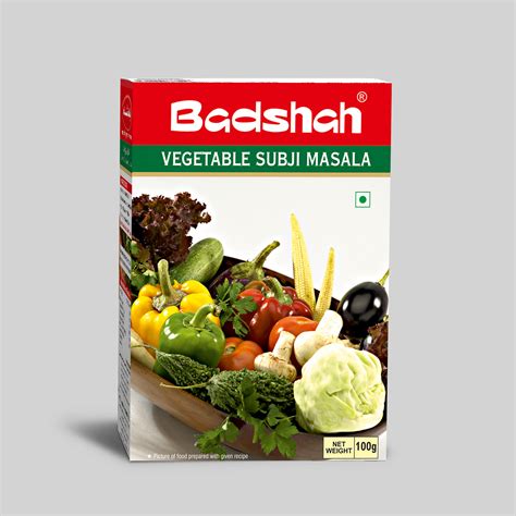 Veg. Sabji Masala - Badshah Masala