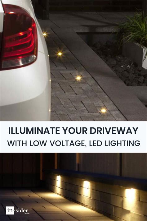 Illuminate Your Driveway With Low Voltage LED Outdoor Lighting Fixtures ...