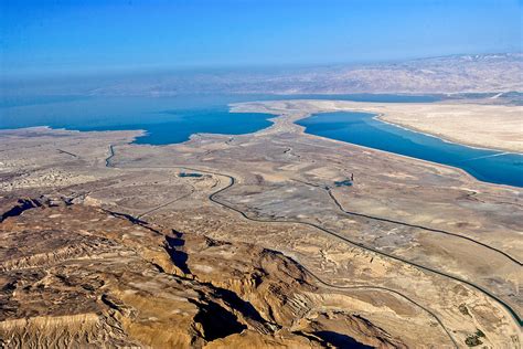 Observation Of Dead Sea Water Level Photograph by Ofir Ben Tov - Pixels